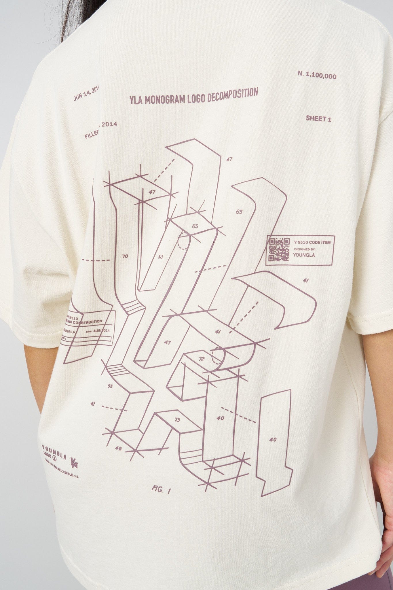 W440 Digital Oversized Tee
