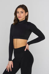 W445 Seamless Curve Longsleeve crop
