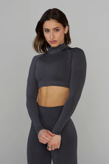 W445 Seamless Curve Longsleeve crop