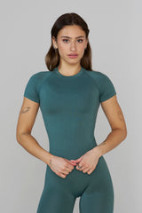 W446 Seamless Curve Compression Tee