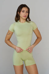 W446 Seamless Curve Compression Tee