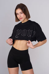 W436 - Urban Crop Tee