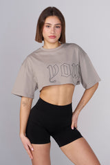W436 - Urban Crop Tee