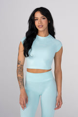 W447 compression cap sleeve Crop