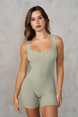 W248 Ivy Ribbed Romper