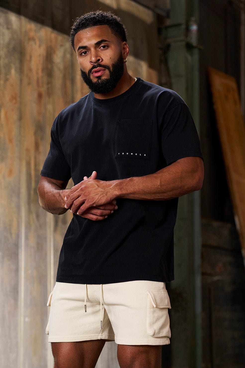 4035 - Tailored Pocket Tees