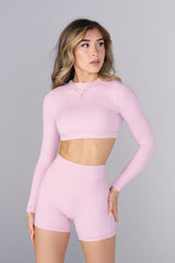 W345 Hybrid Long Sleeve bra