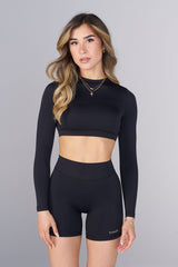 W345 Hybrid Long Sleeve bra