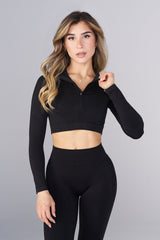 W543 Core Hourglass quarter zip