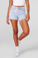 W125 Denim Shorts