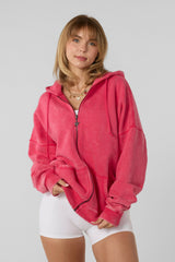 W533 Flashback Zip Hoodie