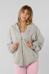 W533 Flashback Zip Hoodie