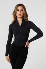 W517 - Curve Bodycon Jacket