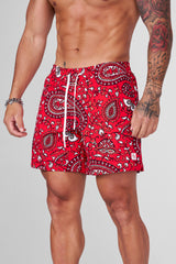 1003 - Mosaic Swim Shorts