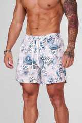 1003 - Mosaic Swim Shorts