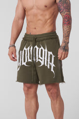 1009 - Deconstructed Terry Shorts