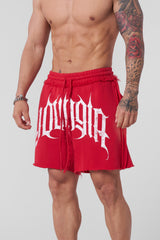 1009 - Deconstructed Terry Shorts