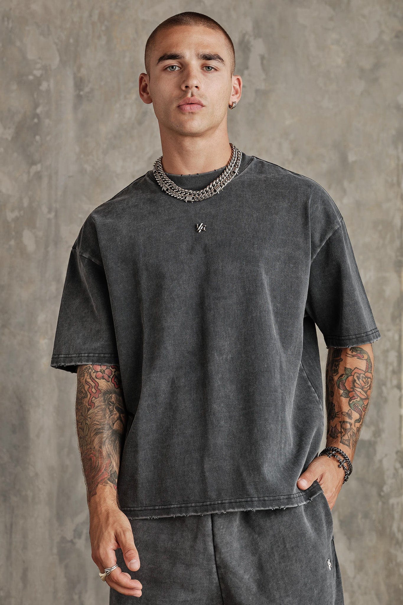 4153 - Elevated Essentials - Relaxed Tee