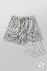 1117 - Tree Camo Mesh Shorts