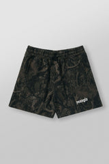 1118 - Tree Camo Cotton Shorts