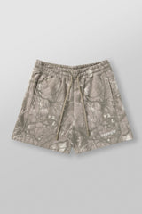 1118 - Tree Camo Cotton Shorts