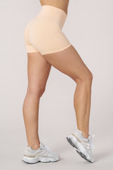 W121 - Curve Biker Shorts