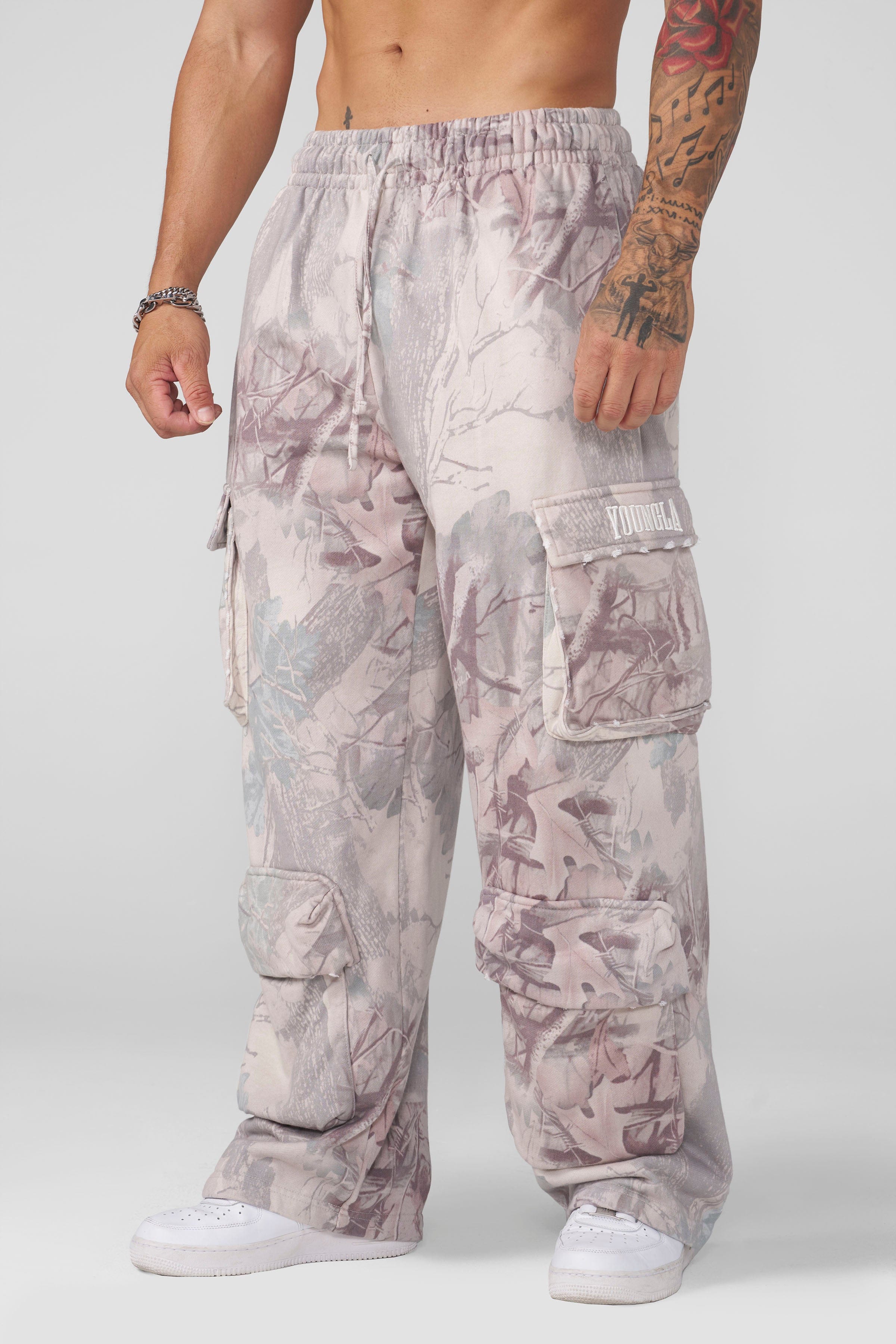 2033 - Heritage Camo Cargo Sweats - October 28th