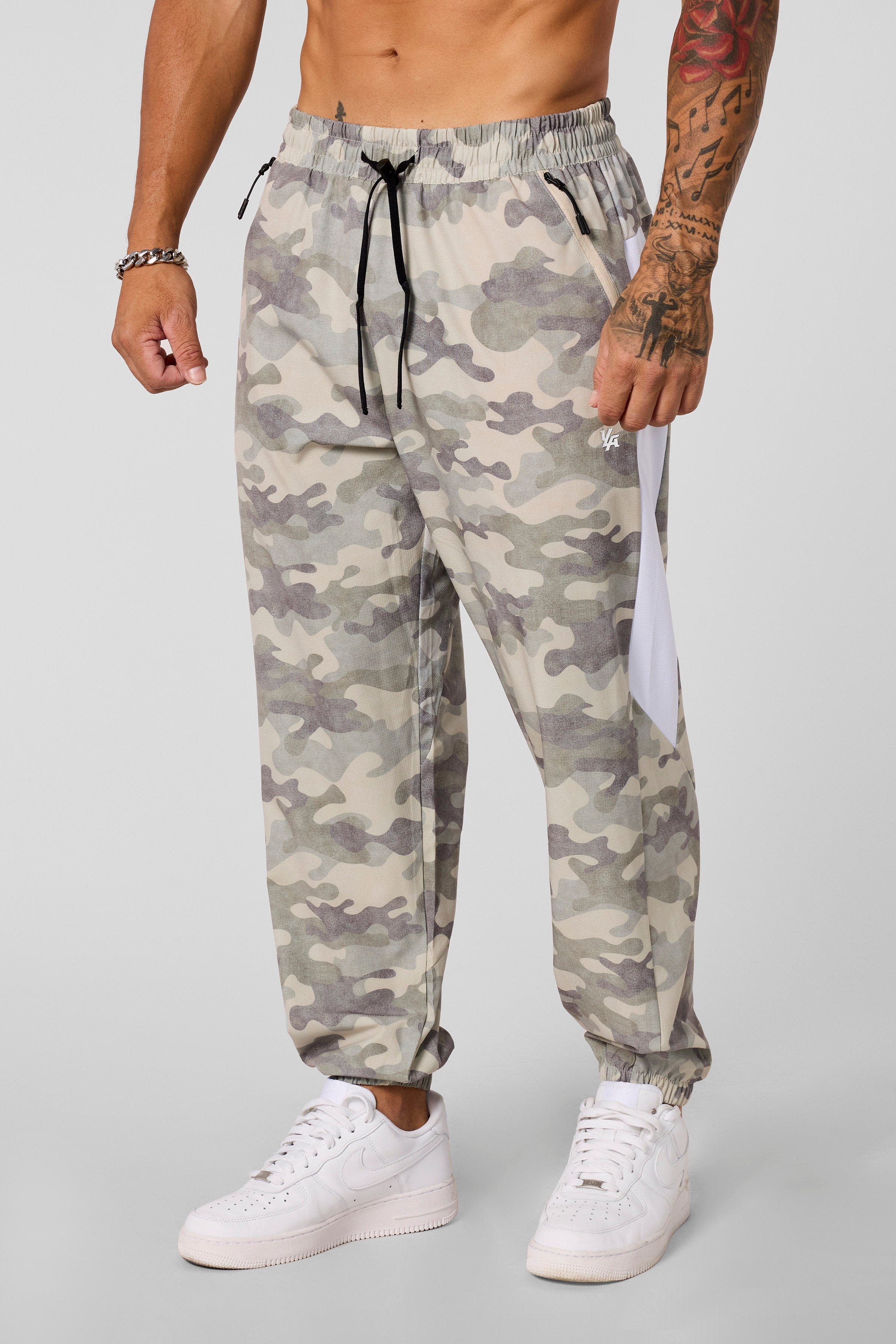 2104 - Side Stripe Workout Joggers