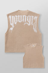 3012 - Drop Shoulder Knit Cut-Off