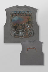 3015 - Vintage Biker Tanks