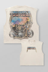 3015 - Vintage Biker Tanks