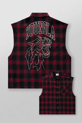 3025 - Cut-Off Flannels
