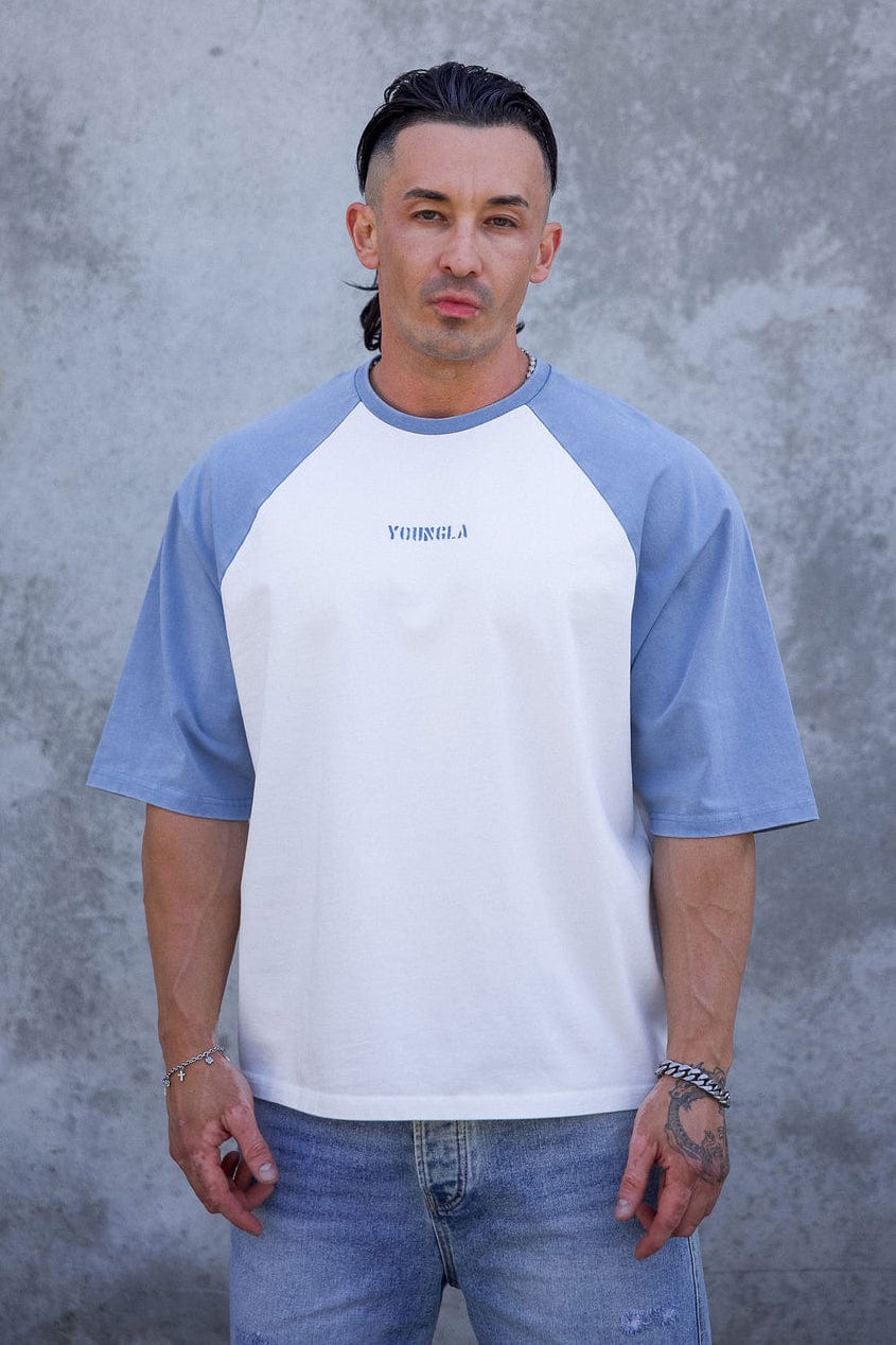 4139 - Oversized Baseball Tees