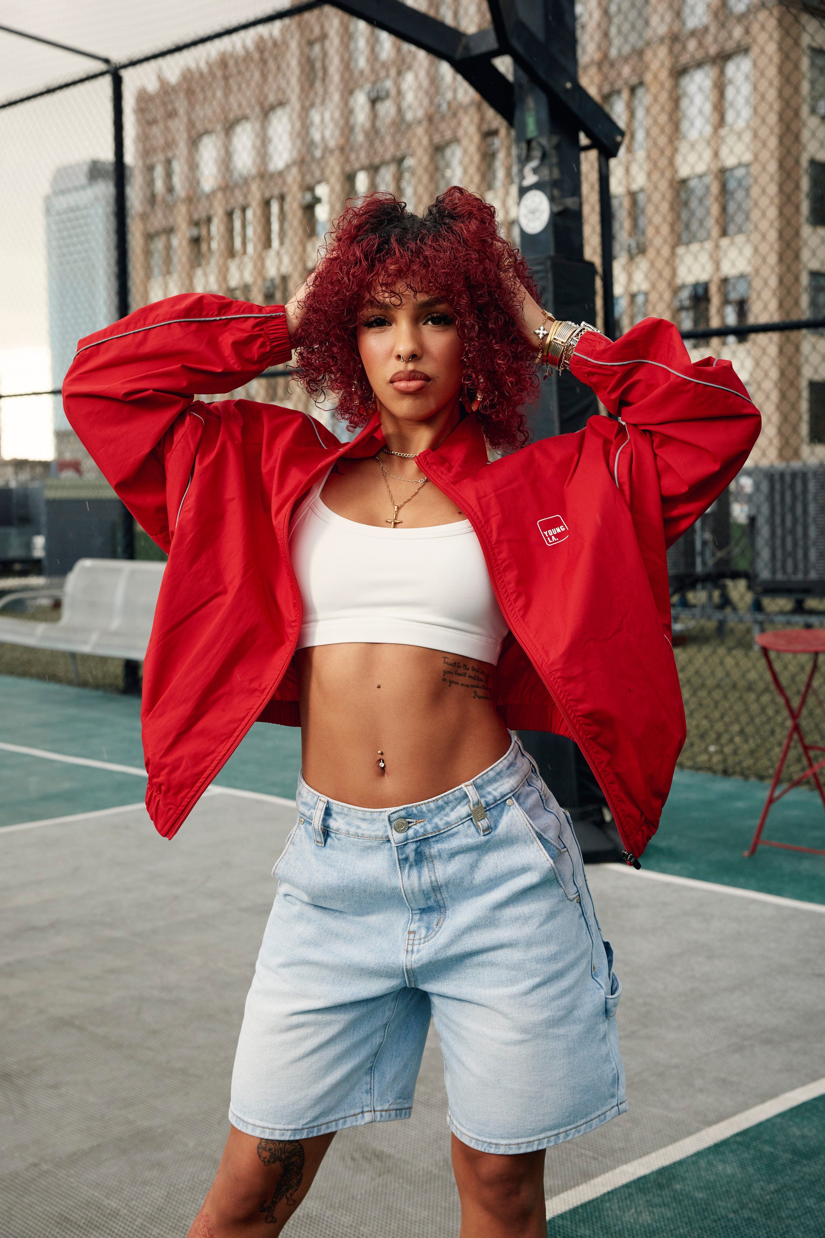 W167 Carpenter Denim Shorts