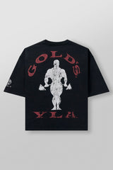 4002 - Golds Gym New Age Tees