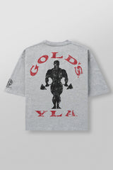 4002 - Golds Gym New Age Tees