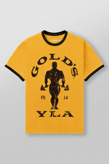 4009 - Golds Gym Ringer Tees