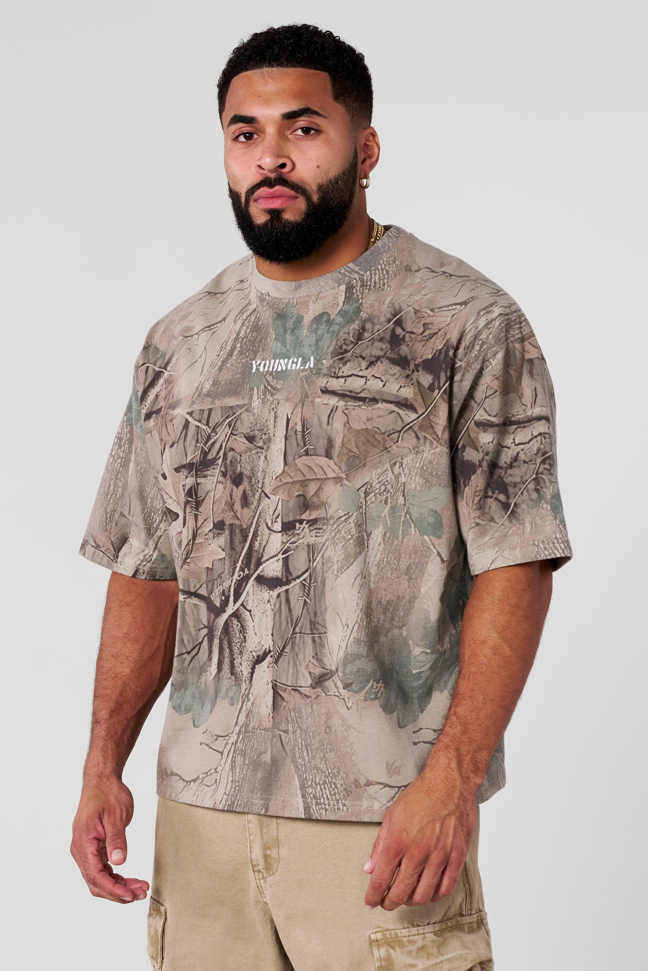 4084 - Tree Camo Collection - Tees