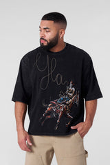 4127 - Cowboy Embroidered Tees