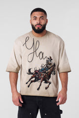 4127 - Cowboy Embroidered Tees