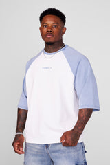 4139 - Oversized Baseball Tees