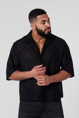 4141 - Swaggy Crochet Button-Ups
