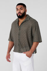 4141 - Swaggy Crochet Button-Ups