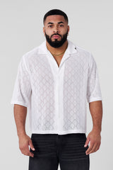 4141 - Swaggy Crochet Button-Ups
