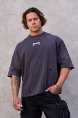 4144 - Distressed Tees