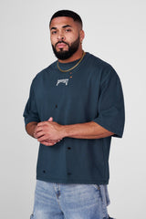 4144 - Distressed Tees