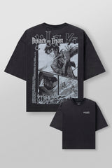 4186 - AOT©  x YLA Cropped Tees