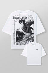 4186 - AOT©  x YLA Cropped Tees