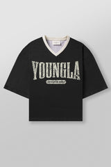 4187 - Varsity Football Cropped Jersey