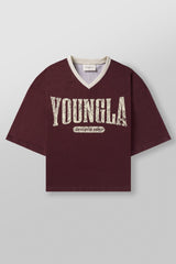 4187 - Varsity Football Cropped Jersey